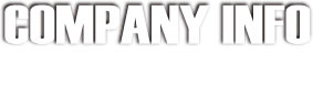 COMPANY INFO 会社概要